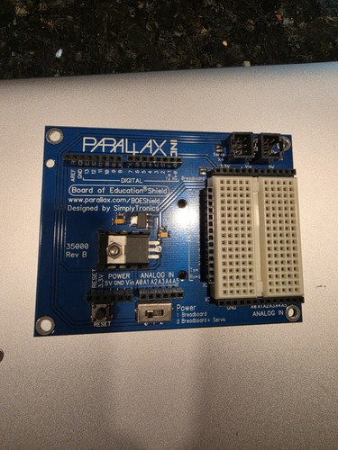 Parallax 35000 board - parallax, of