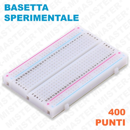Piastra basetta sperimentale - piastra,