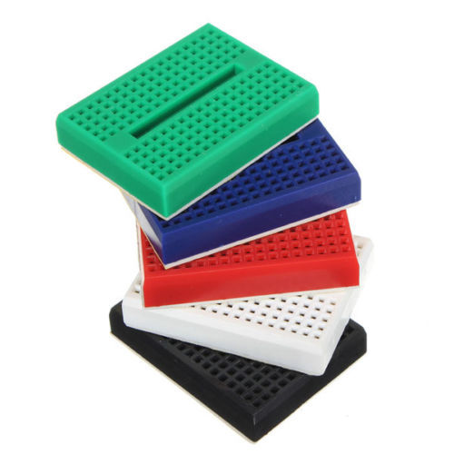 Pezzi breadboard prototipo - 50,