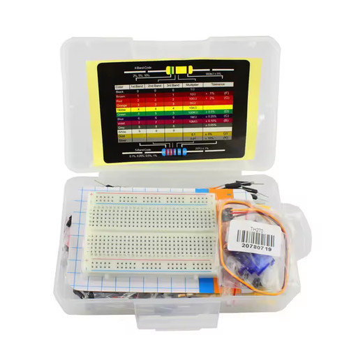 Eleccrow arduino starter kit - eleccrow,
