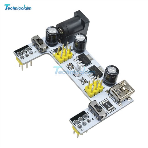 Mini usb mb102 - mini, breadboard