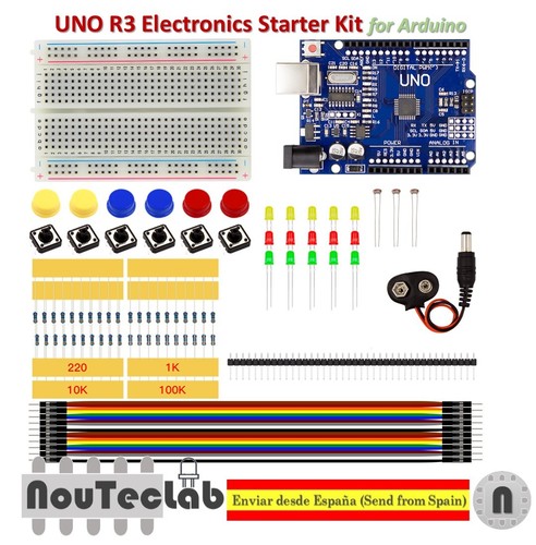 Starter kit uno - starter, mini