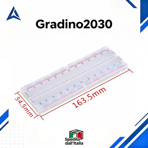 Breadboard sperimentale 830