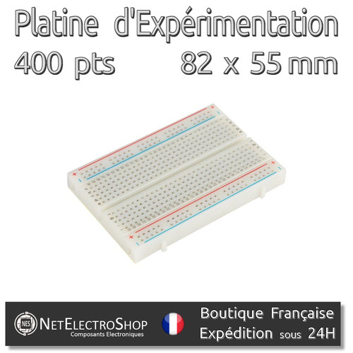 Breadboard platine d - platine, d'essai