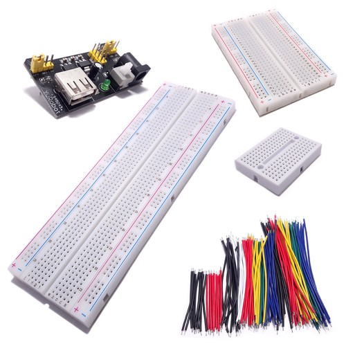 Breadboard piastra prova - piastra, di