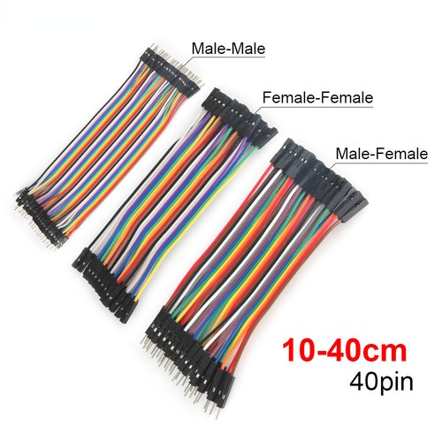 Pin dupont cavi m - cavi, m-f,