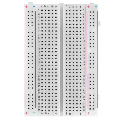 Mini breadboard 400 pin - pin, mb-102
