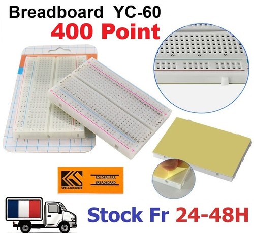 Breadboard piastra di prova - di,