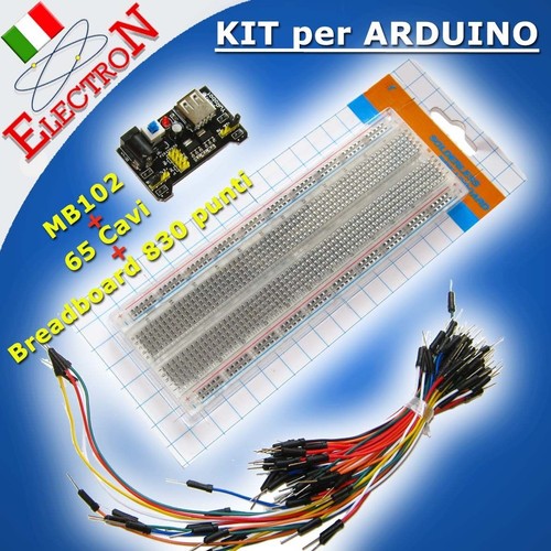 Kit breadboard 830 - kit, +