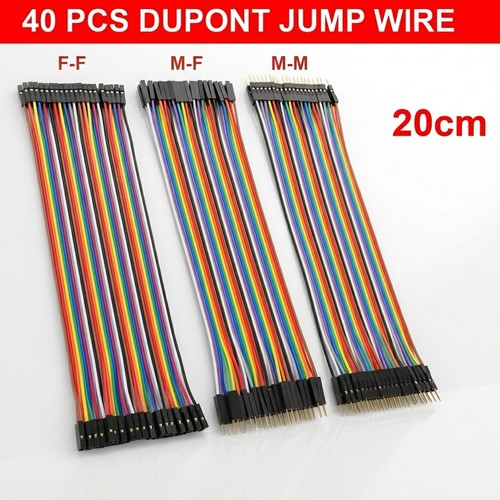 Dupont jump wire m - 40,