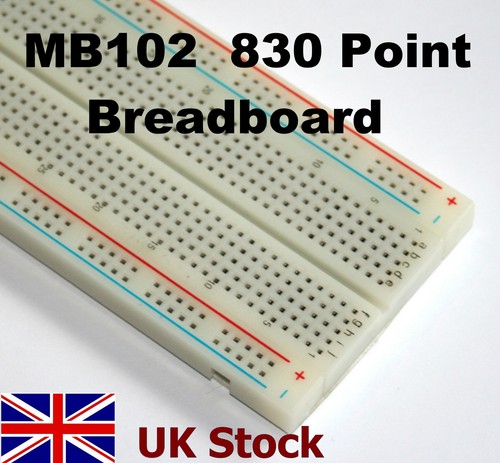 Mb102 breadboard 830 punti - breadboard,