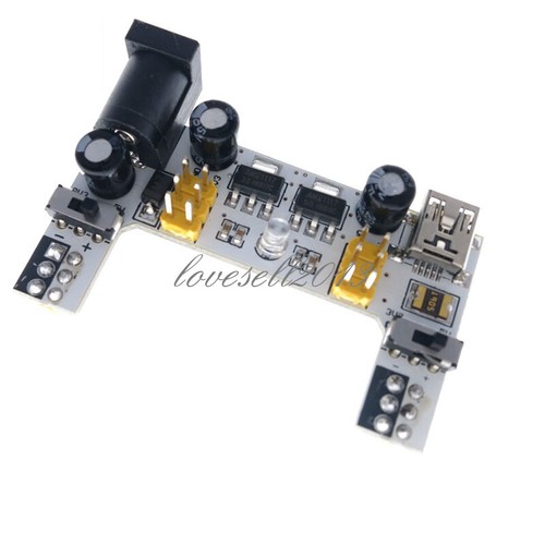Mini usb mb102 breadboard - mini,