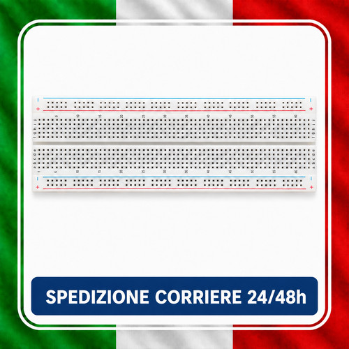 Breadboard millefori 830 per - breadboard,