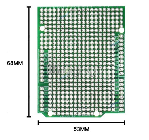 Scheda pcb prototipo - prototipo, per