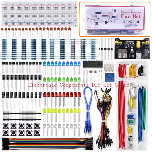 Kit breadboard 830 fori - 830,