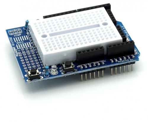 Prototyping shield per arduino - prototyping,