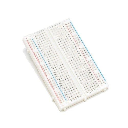 Scheda breadboard 400 contatti - breadboard,