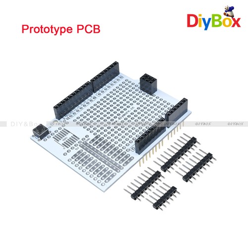 Prototipo pcb scheda - prototipo, di