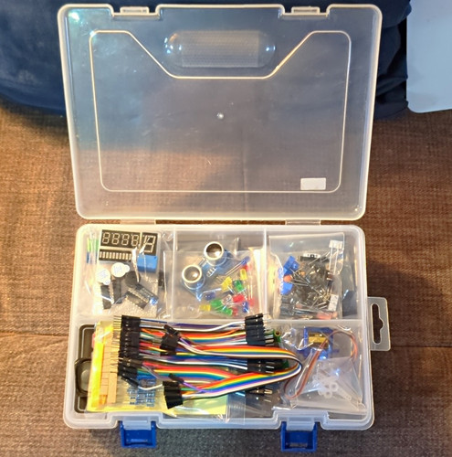 Kit breadboard senza saldatura - senza,