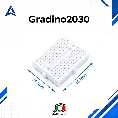 Mini breadboard sperimentale - breadboard,