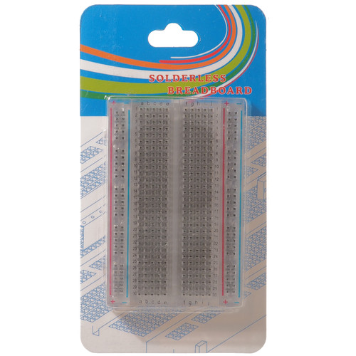 Scheda breadboard 400 contatti - 400,