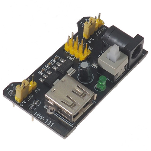 Breadboard power supply - power,
