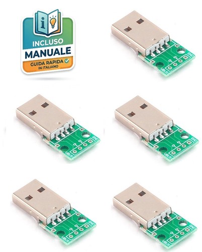 Modulo connettore usb - modulo,